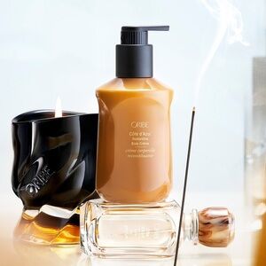 NEW ORIBE Côte d’Azur Restorative Body Crème Pump Action Gold Rich Cream